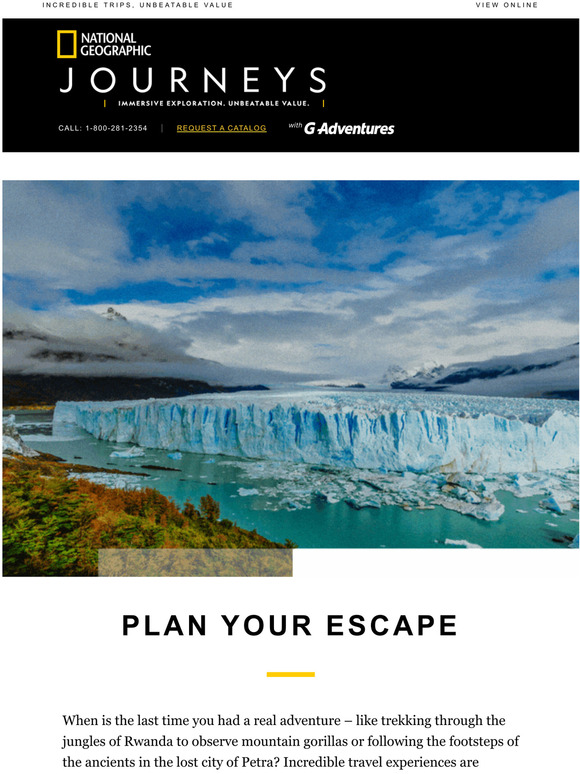 National Geographic Plan Your Next Escape Travel with National