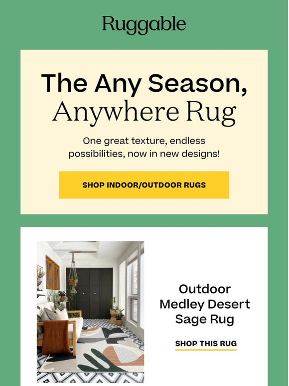 Ruggable: Same Great Texture, All New Designs | Milled