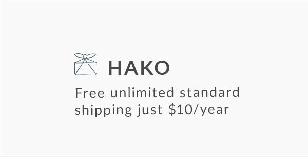 Free Unlimited Standard Shipping