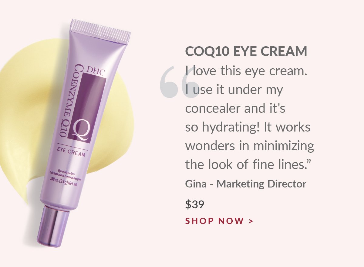 CoQ10 Eye Cream