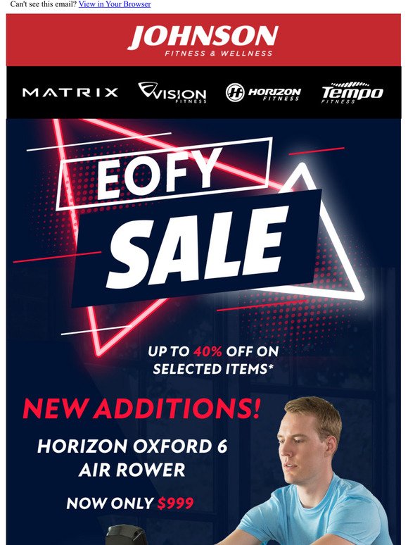 EOFY Sale! New products just added to the SALE!