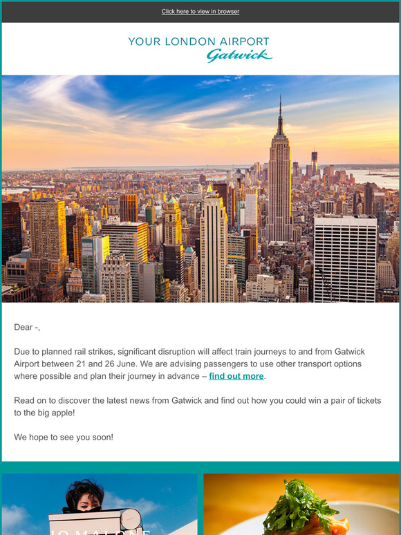 Fancy winning a pair of flights to New York with Norse?
