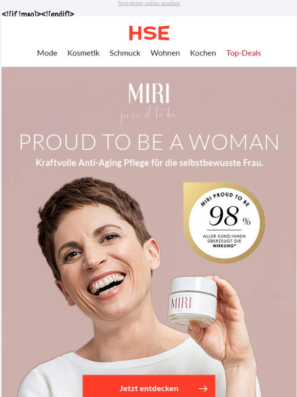 Miri Kosmetik Stiftung Warentest