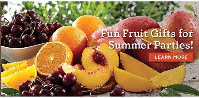 Fun Fruit Gifts for Summer Parties!