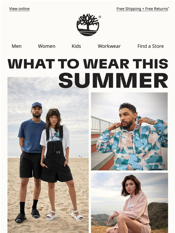 timberland free shipping