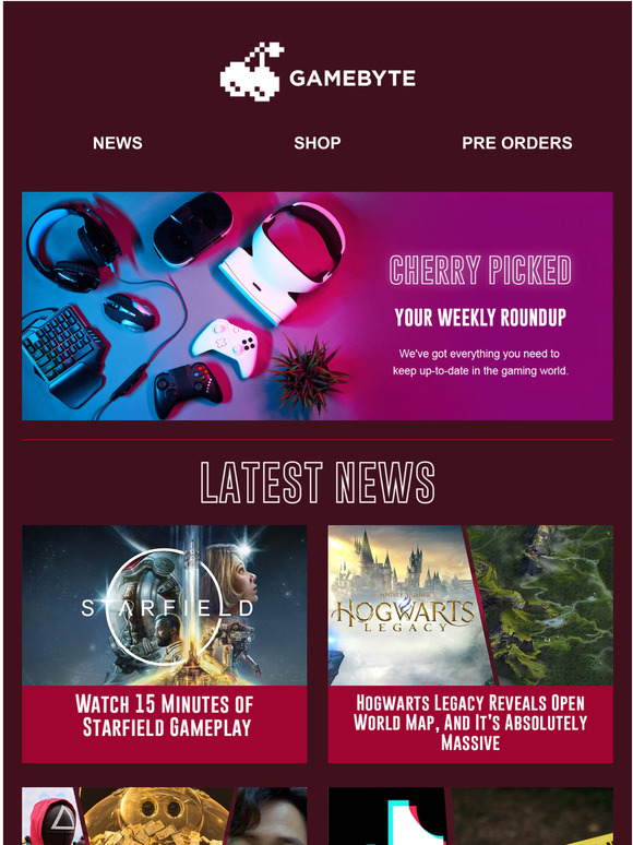Your weekly gaming round-up 🎮