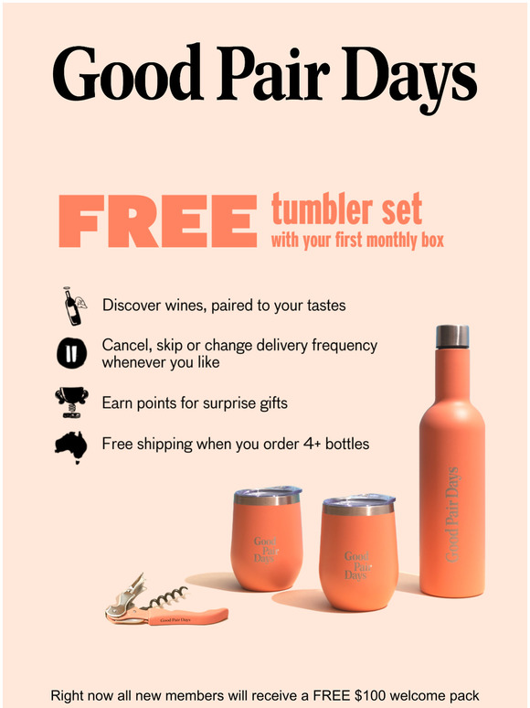 Good Pair Days Don