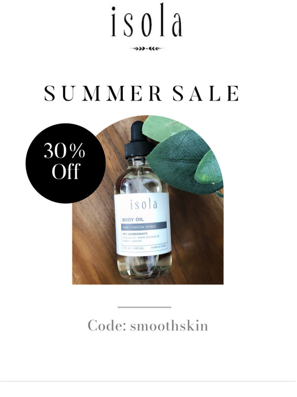 30% Off // Ends Tonight!