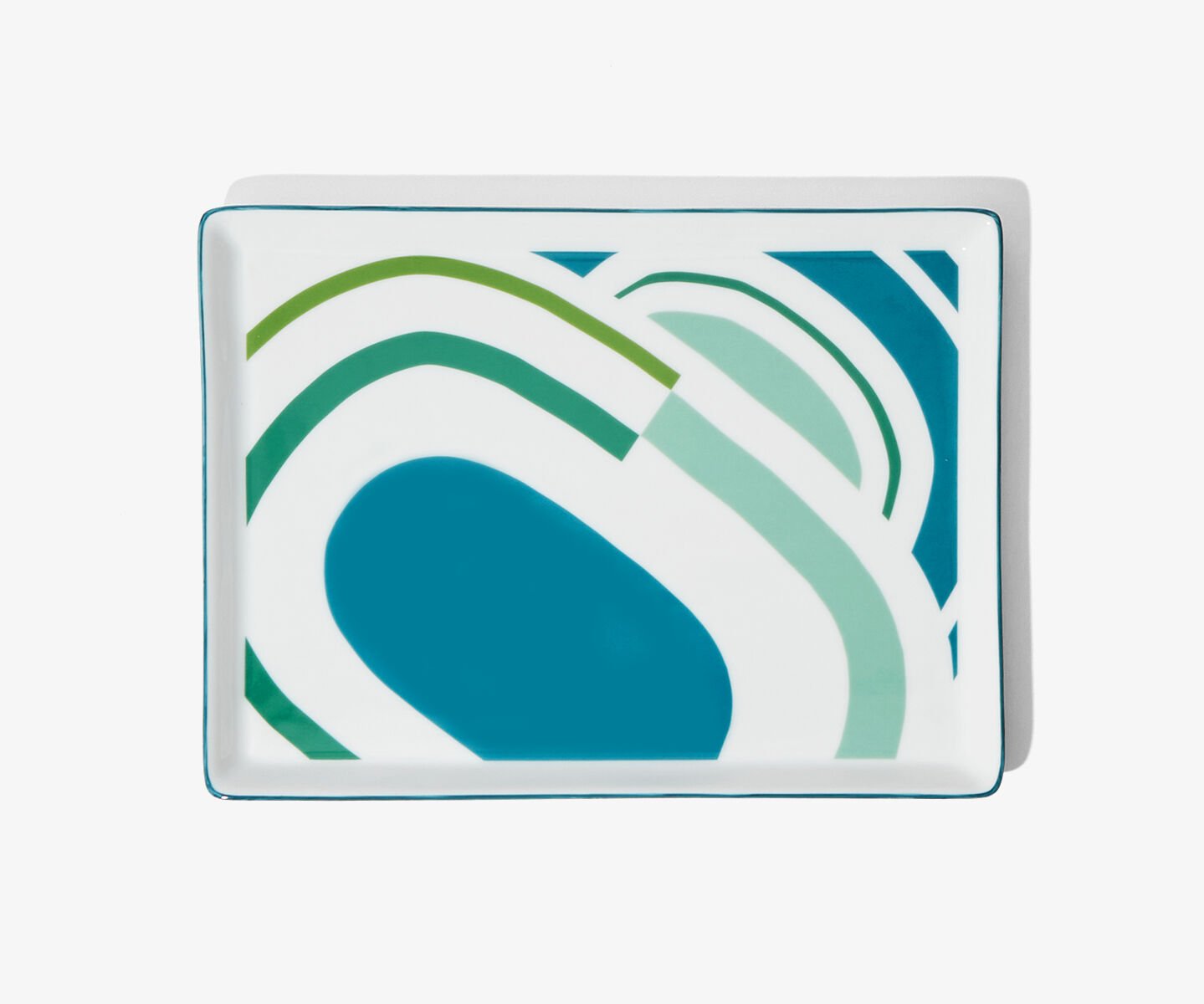 Oval in colors tray L