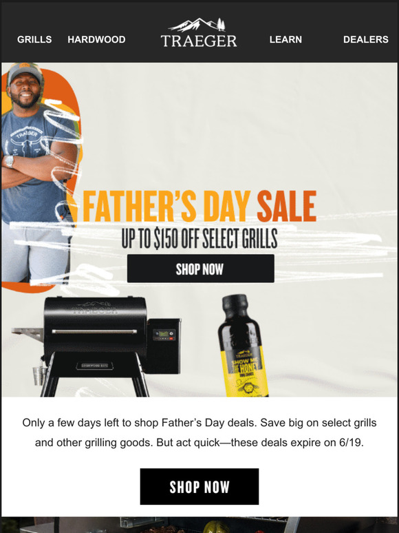 Traeger Grills Father’s Day Sale—Only 3 Days Left! Milled