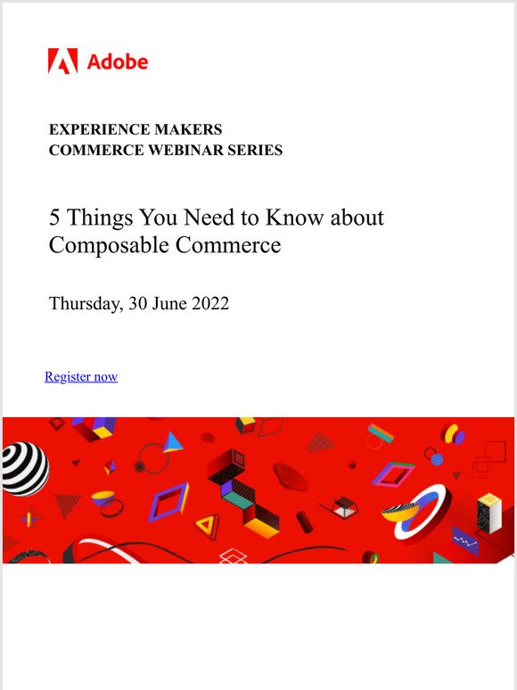5 things you need to know about composable commerce