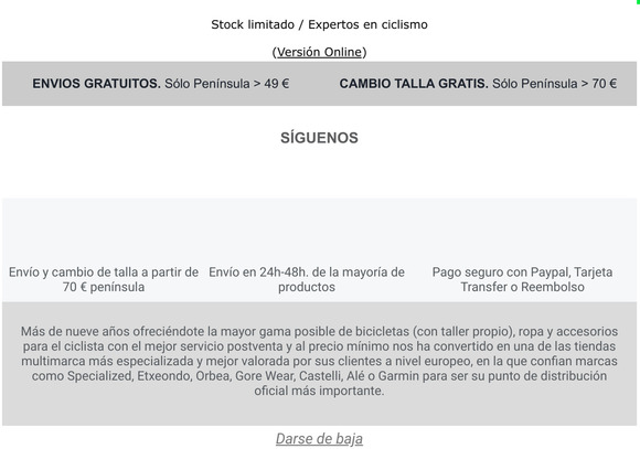  Descubre todas las bicicletas con descuento