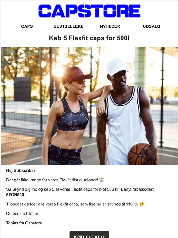 Skynd dig at køb Flexfit imens der er tilbud!