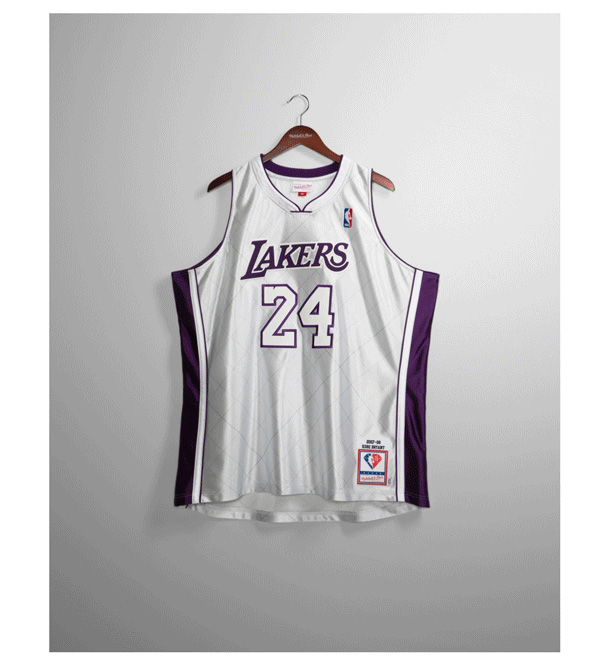 Mitchell & Ness Celebrates the NBA's 75th Anniversary