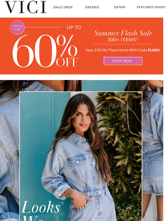 Vici Inside The Trendsetter’s Checklist ️ Milled