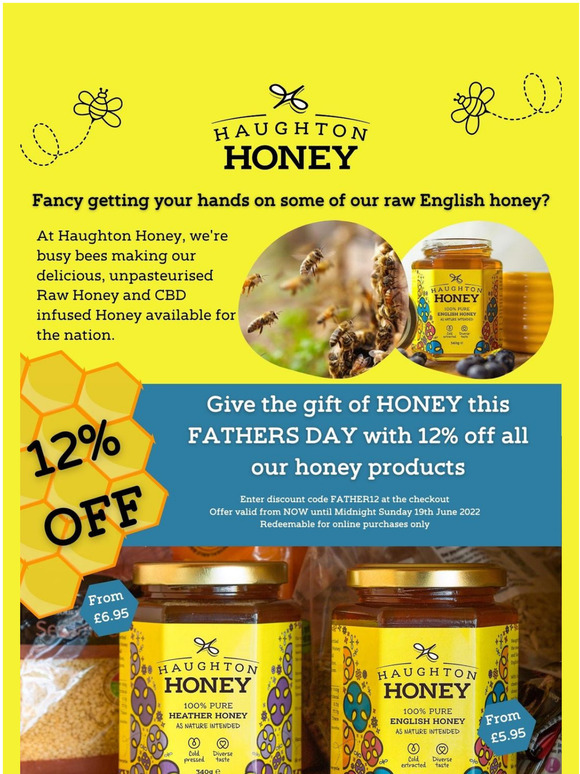 Fancy some Raw English Honey?