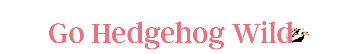 Hedgehog Wild: Shop Now