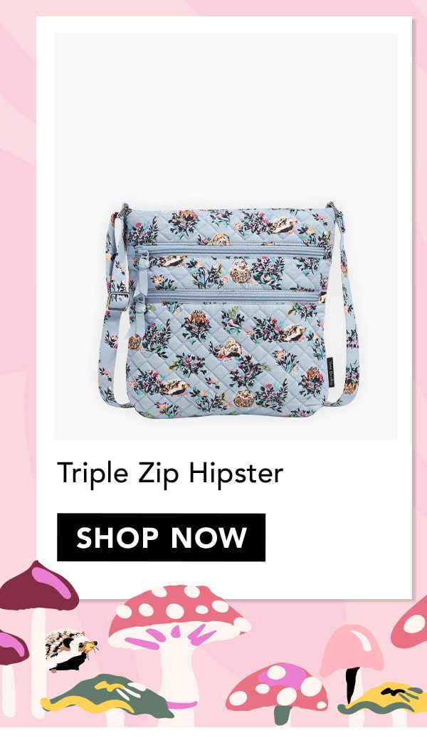 Triple Zip Hipster: Shop Now