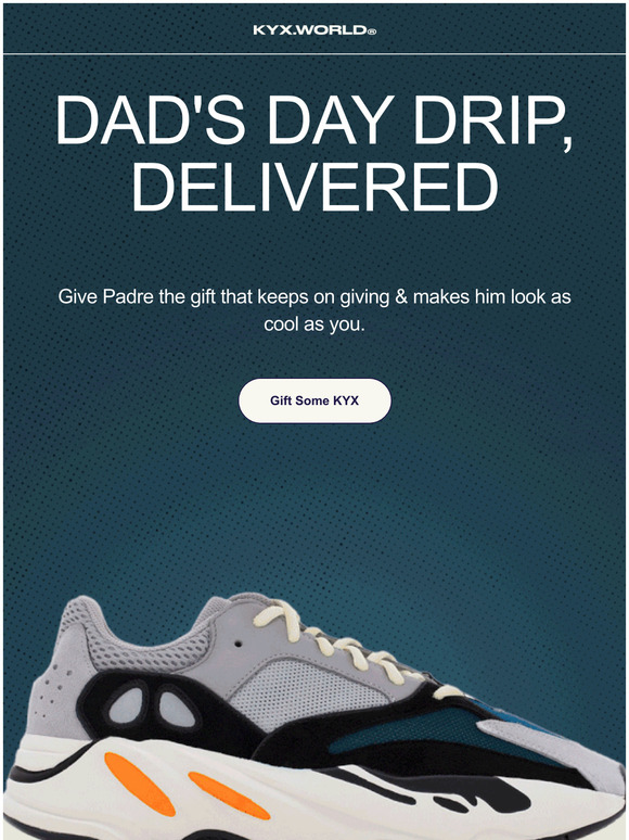 Last minute gift idea for Dad—