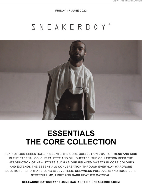 Essentials | The Core Collection