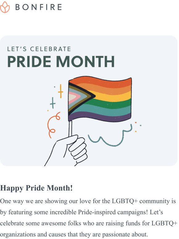 Let's Celebrate Pride!