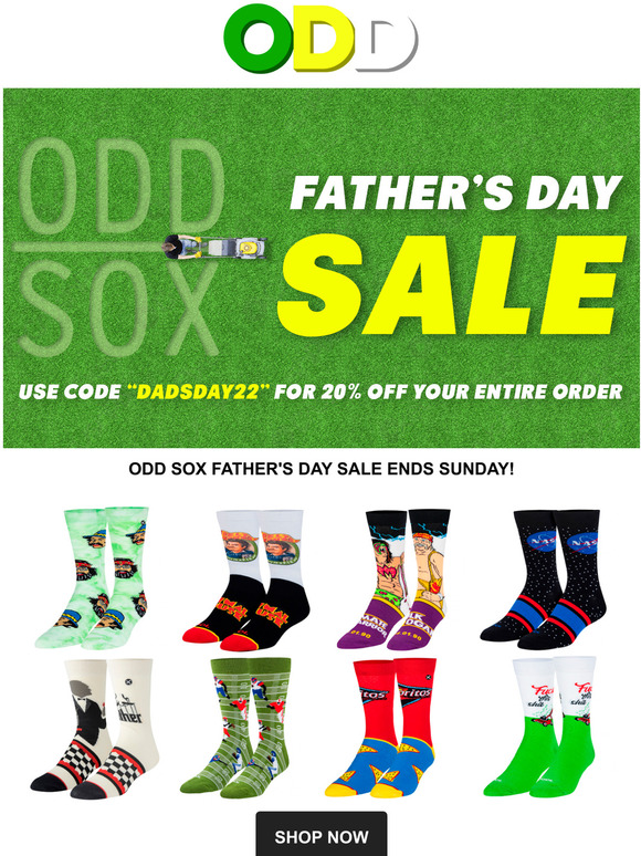 FATHER'S DAY SALE ENDING SOON!