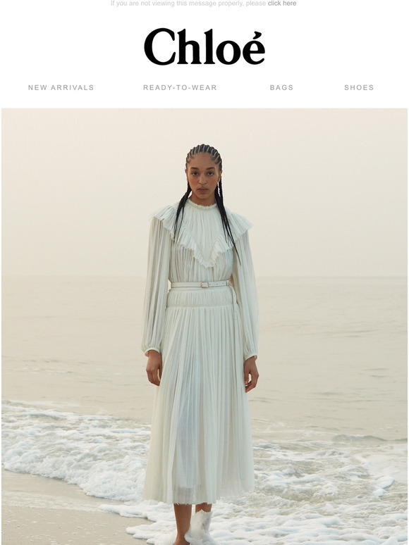 Chloé Chloé’s first Sustainability Report is out Milled