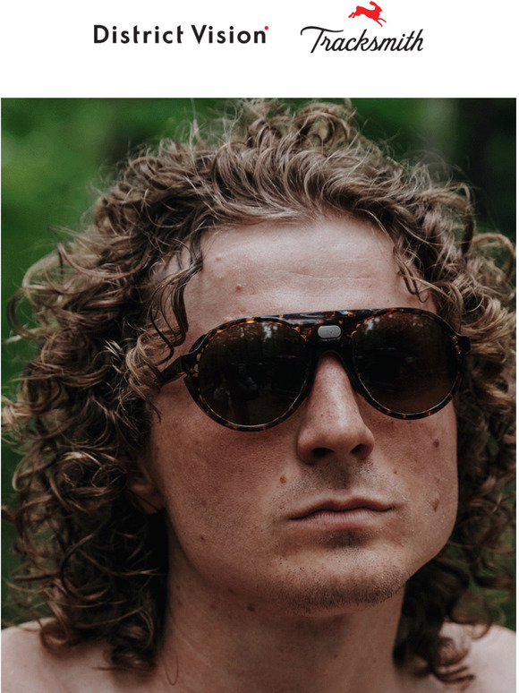 Tracksmith New Collaboration Tracksmith x District Vision Milled