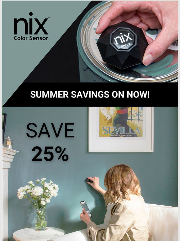 Summer savings are on now!