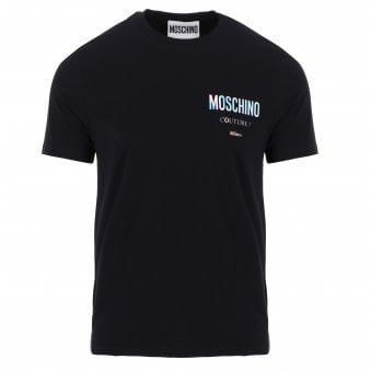 Black Couture Iridescent T-Shirt