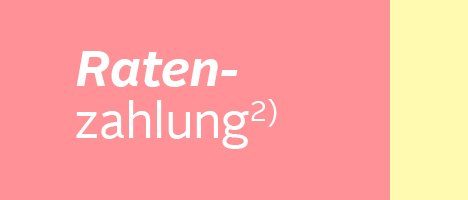 Ratenzahlung