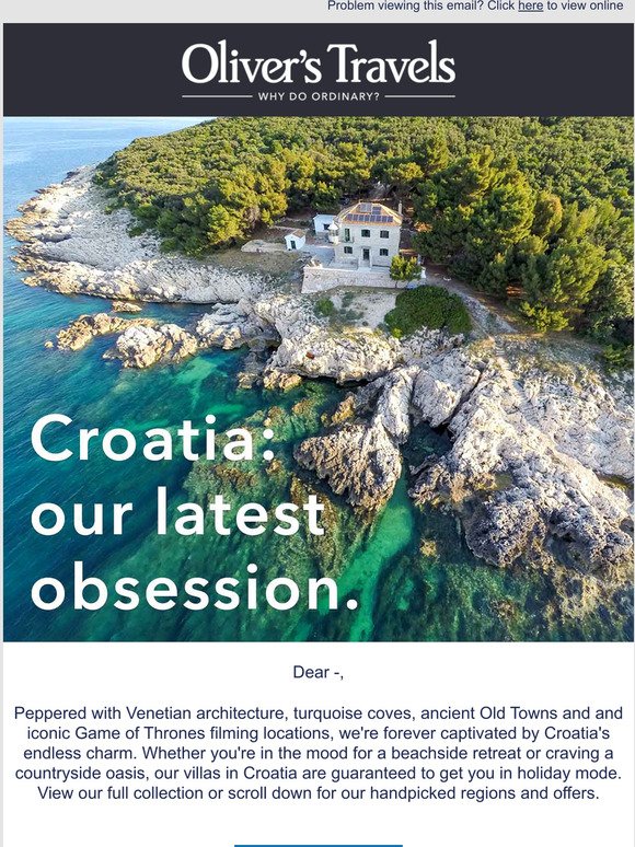 Croatia's Calling, Gotta Split ✈️
