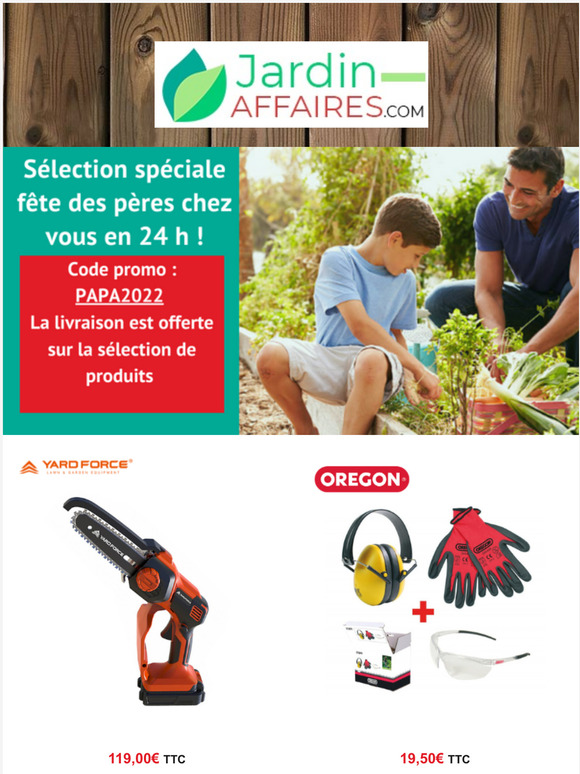 Sélection de produit pour la fête des pères