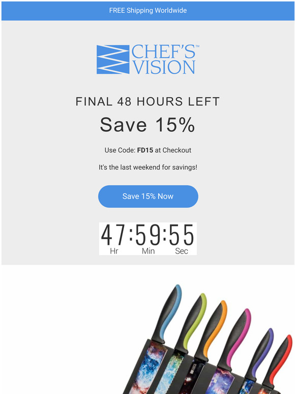 Last 48 Hours Left to Save
