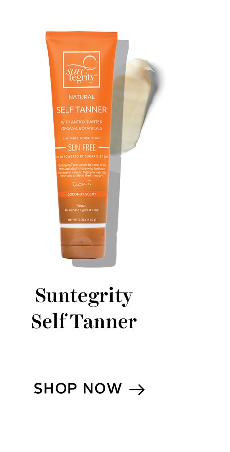 Suntegrity Self Tanner