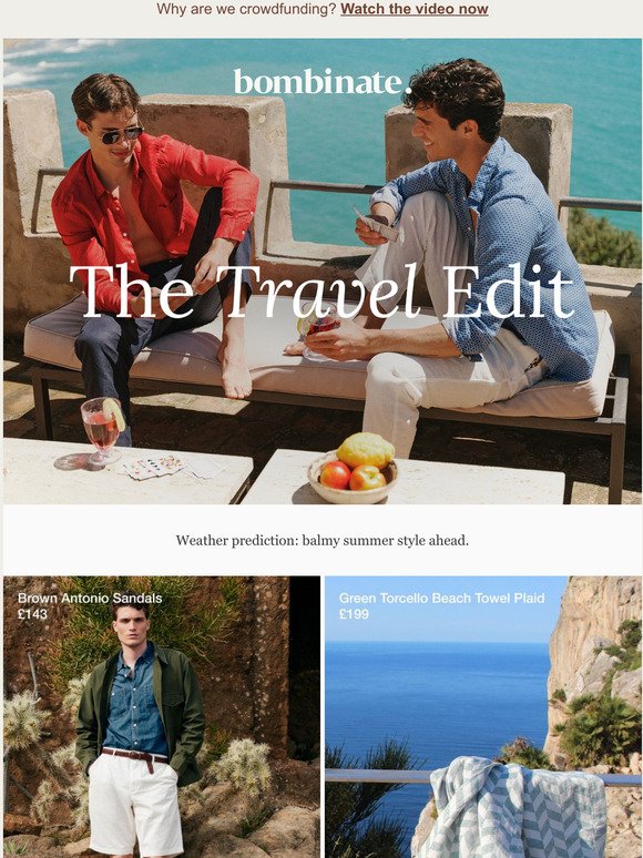Going away? You need the Travel Edit