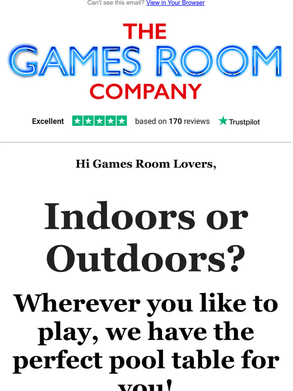 Indoors / Outdoors