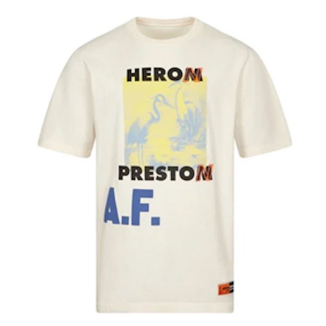 HERON PRESTON Authorized Heron Print T-Shirt