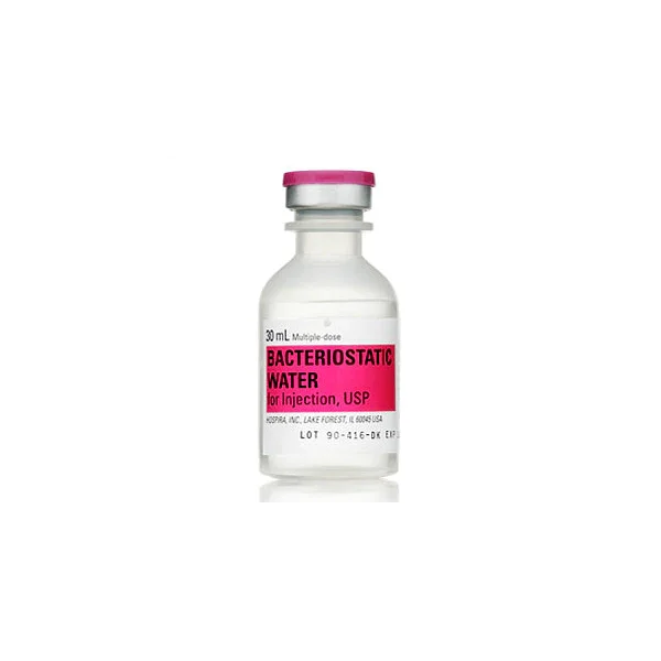 Bacteriostatic Water 30ml (EXTREMELY LIMITED - NOW IN STOCK!)