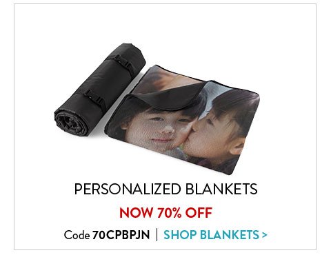 Personalized Blankets Now 70% Off | Code 70CPBPJN | Shop Blankets>