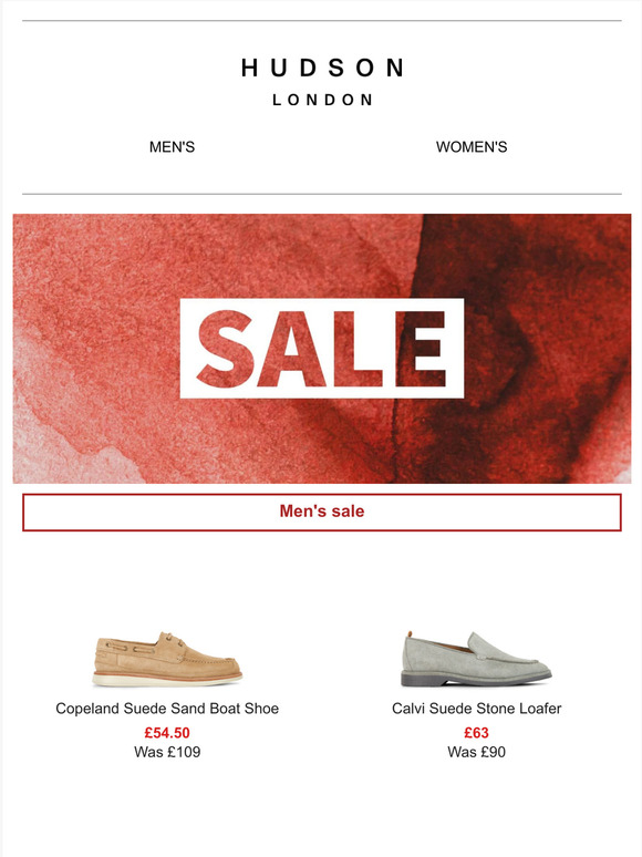 Hudson hot sale shoes outlet