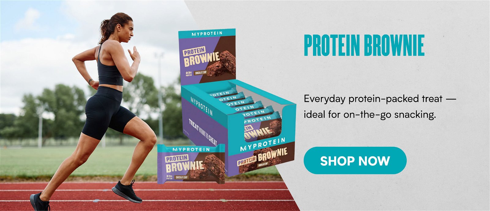 Protein brownie