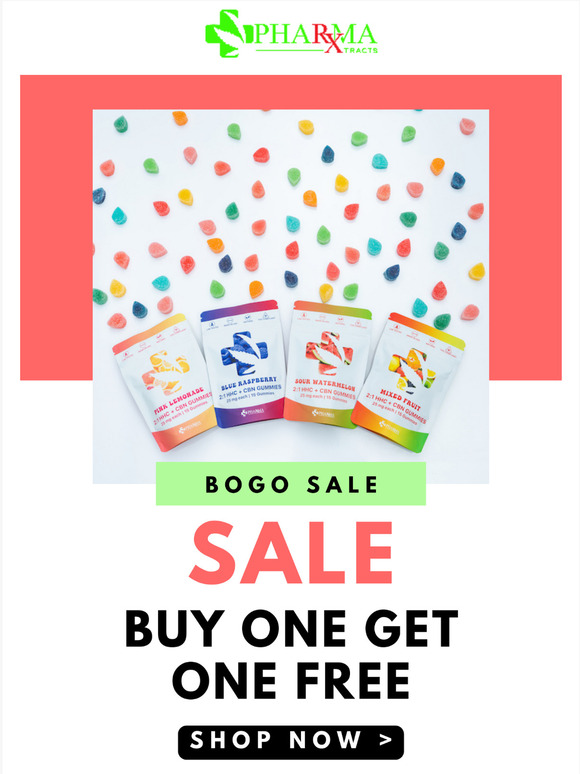 Score a sweet deal on Gummies today! 🍉🍓🍏