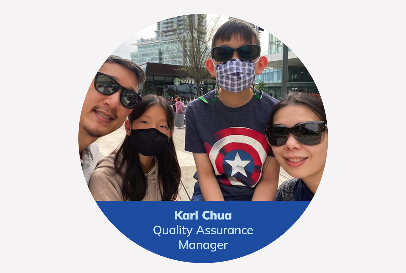 Karl Chua Quality Assurance Manager