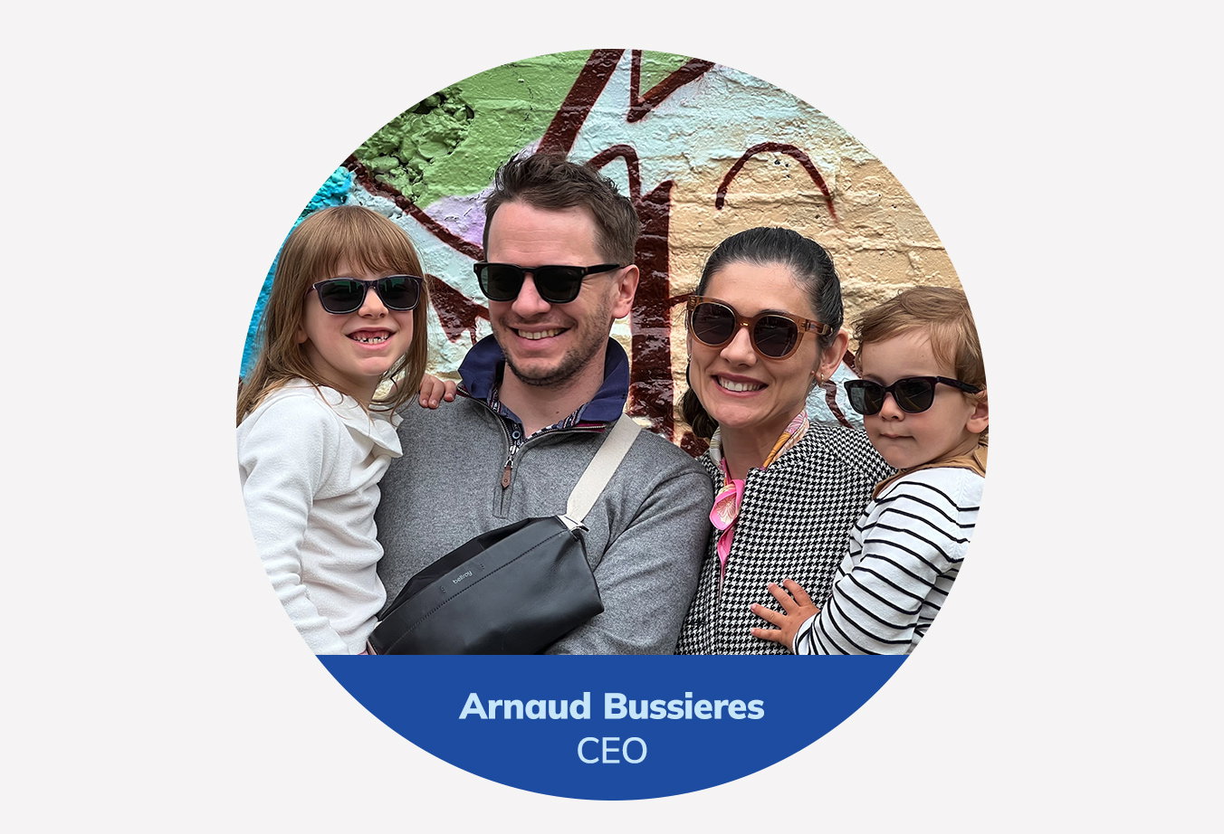 Arnaud Bussieres CEO