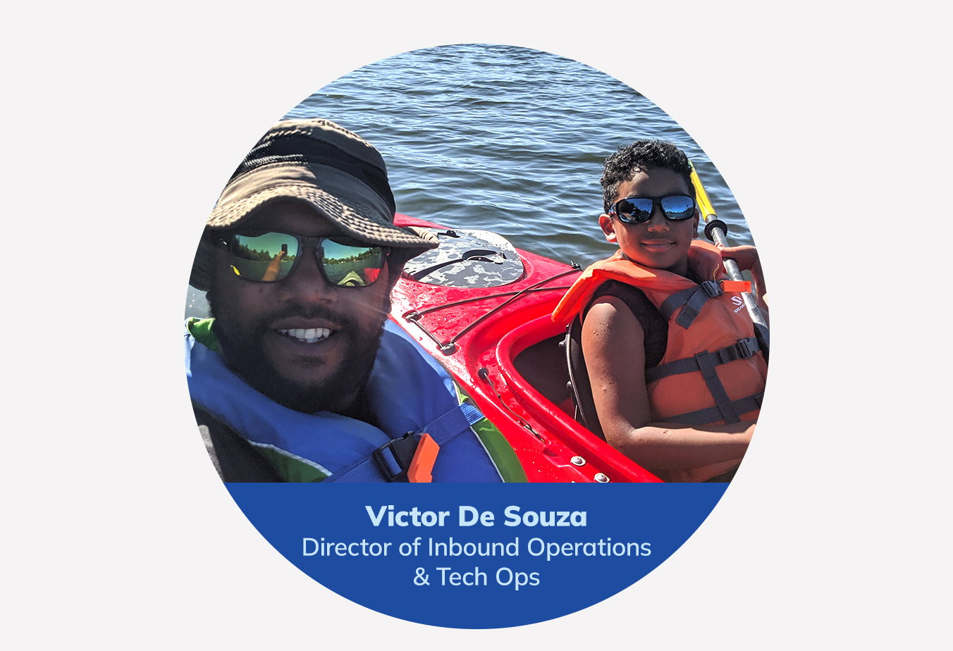 Victor De Souza Director of Inbound Operations & Tech Ops