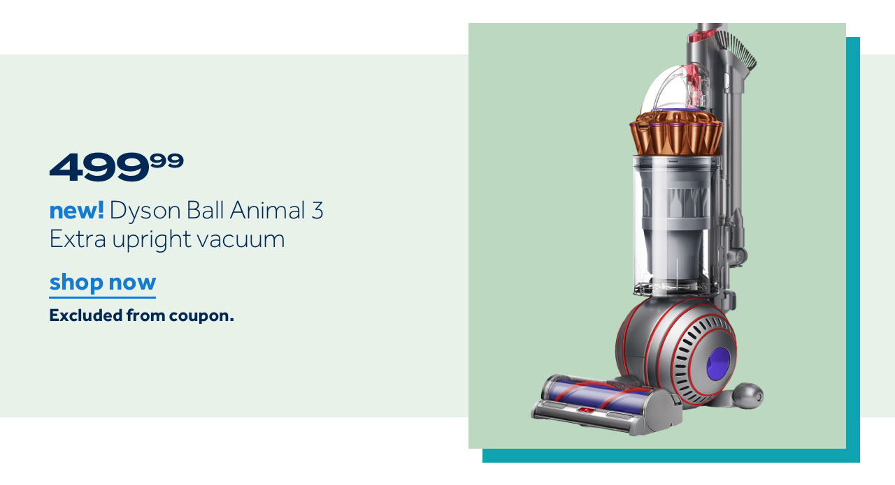 Bed Bath & Beyond You're awesome, so here's up to 200 off vacuums