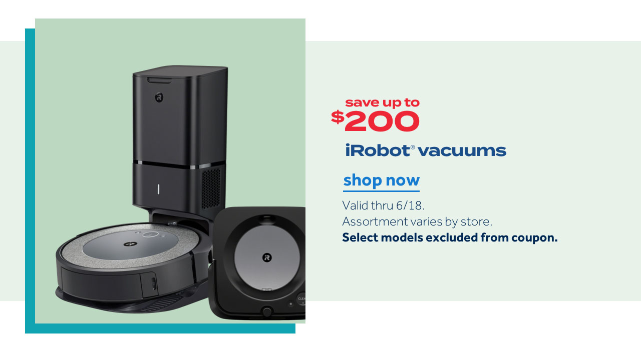 Bed Bath & Beyond You're awesome, so here's up to 200 off vacuums