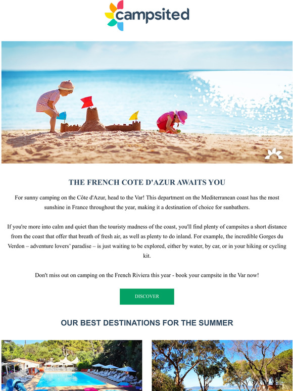 Flash Sale: your dream open-air holidays between Marseille and Toulon