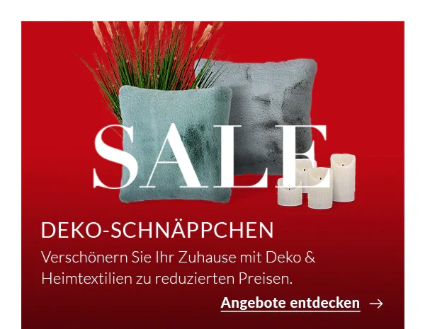 Sale Deko Schnäppchen